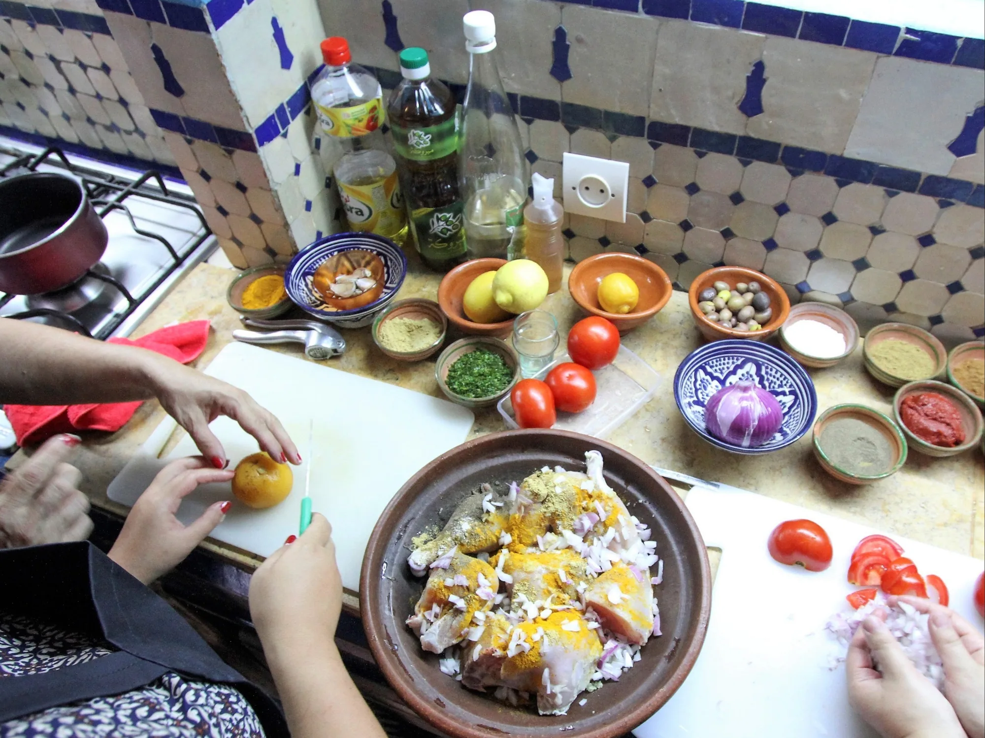 Agadir Cooking Class: Make Your Own Moroccan Tagine photo 15