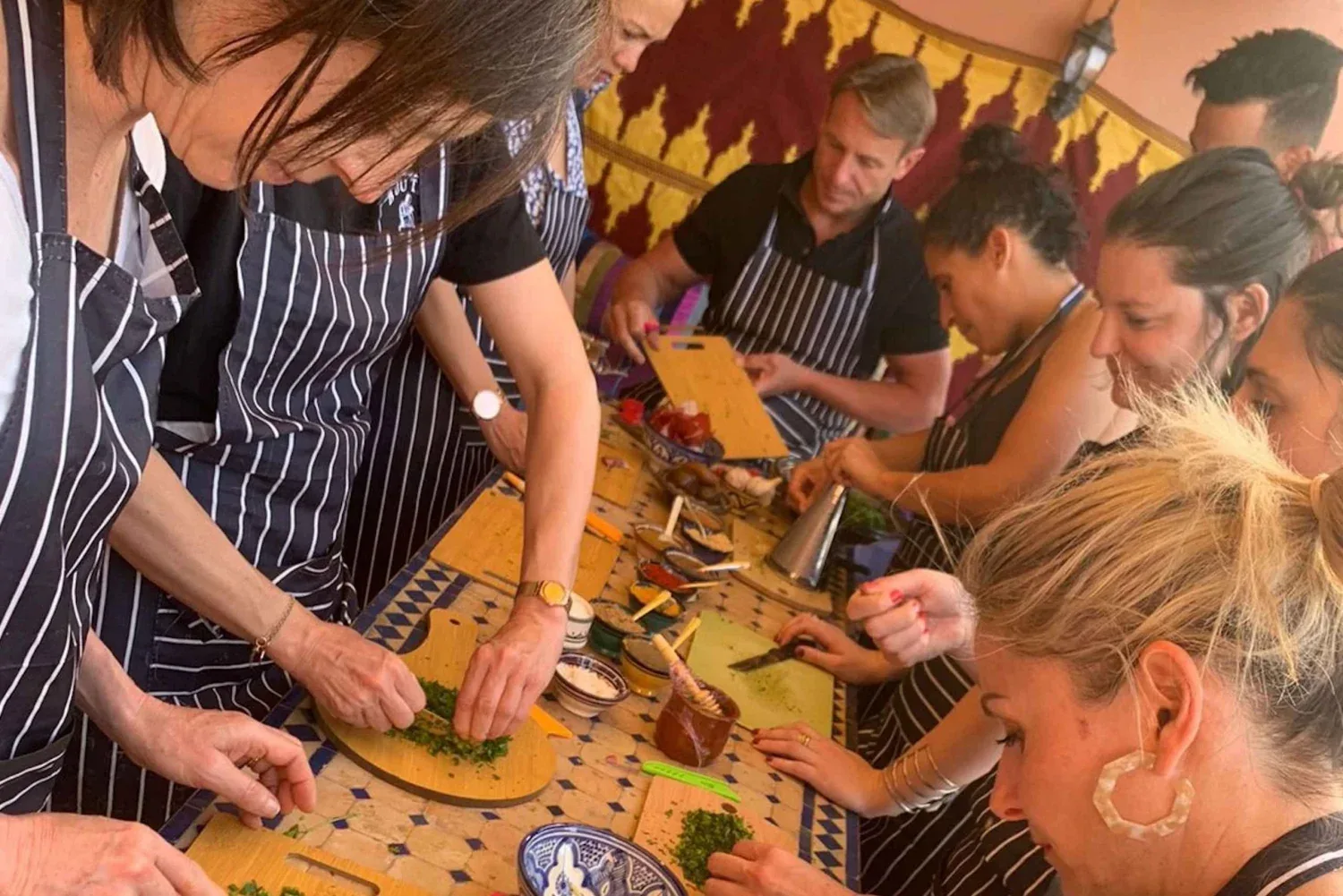 Agadir Cooking Class: Make Your Own Moroccan Tagine photo 7