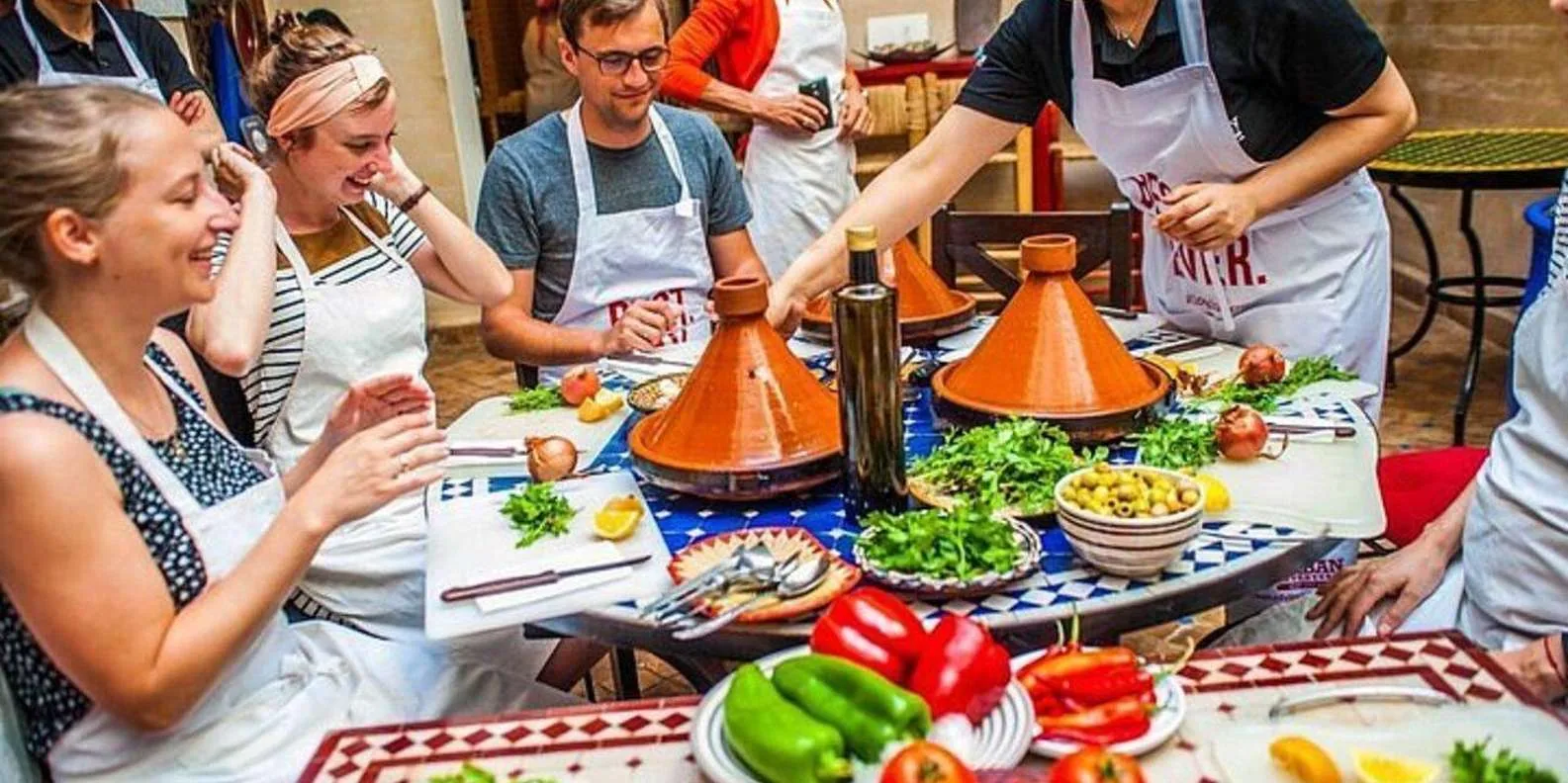 Agadir Cooking Class: Make Your Own Moroccan Tagine photo 9