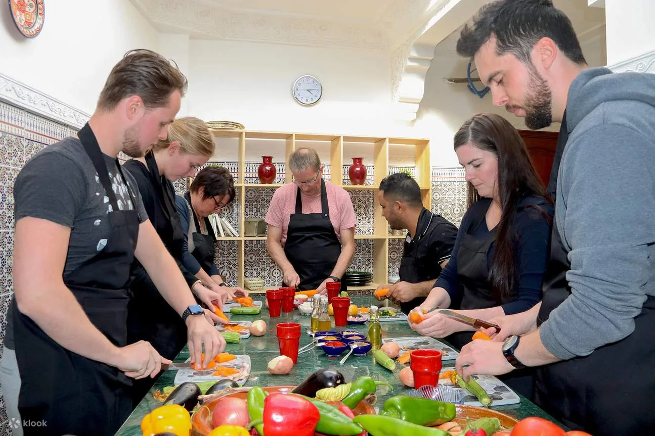 Agadir Cooking Class: Make Your Own Moroccan Tagine photo 12