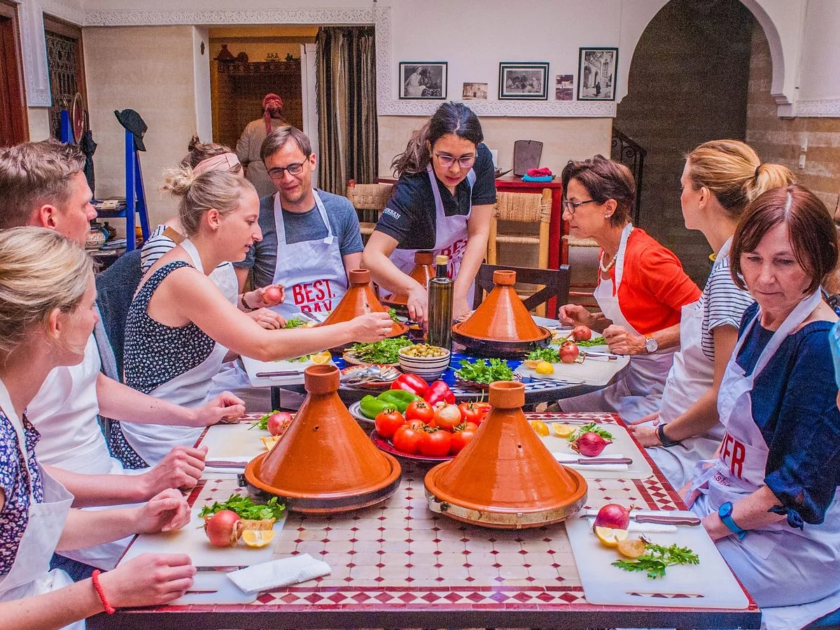 Agadir Cooking Class: Make Your Own Moroccan Tagine photo 13