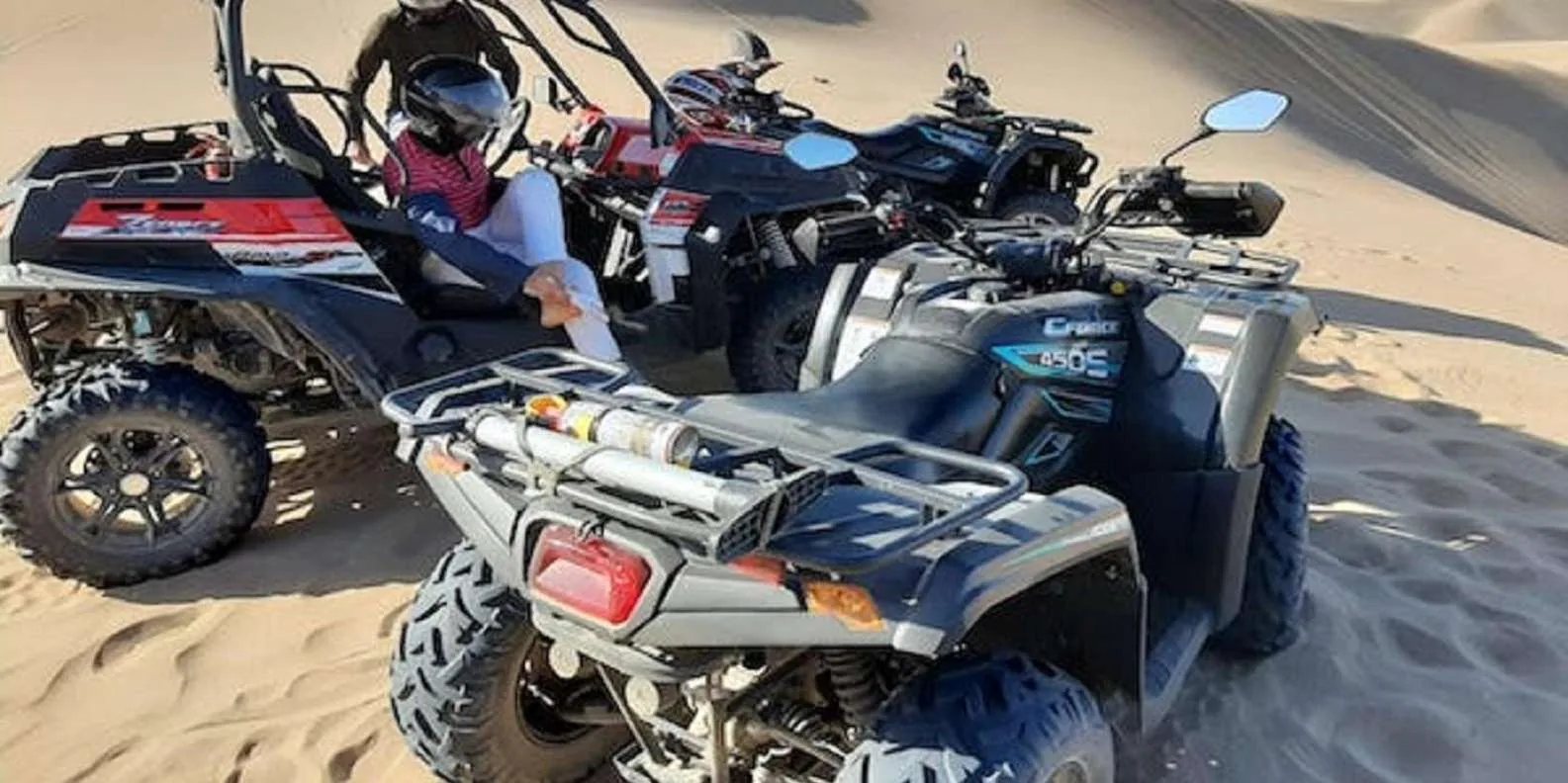 Agadir Quad Biking: Desert Adventure with Hotel Pickup photo 2