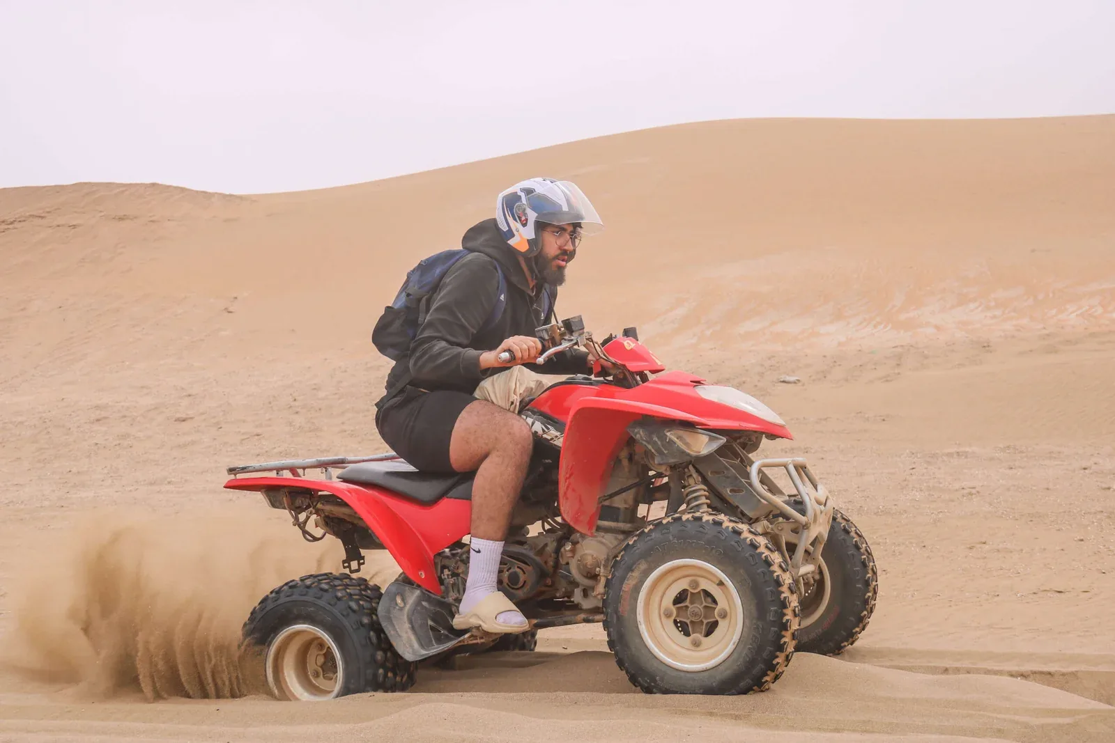 Agadir Quad Biking: Desert Adventure with Hotel Pickup photo 4