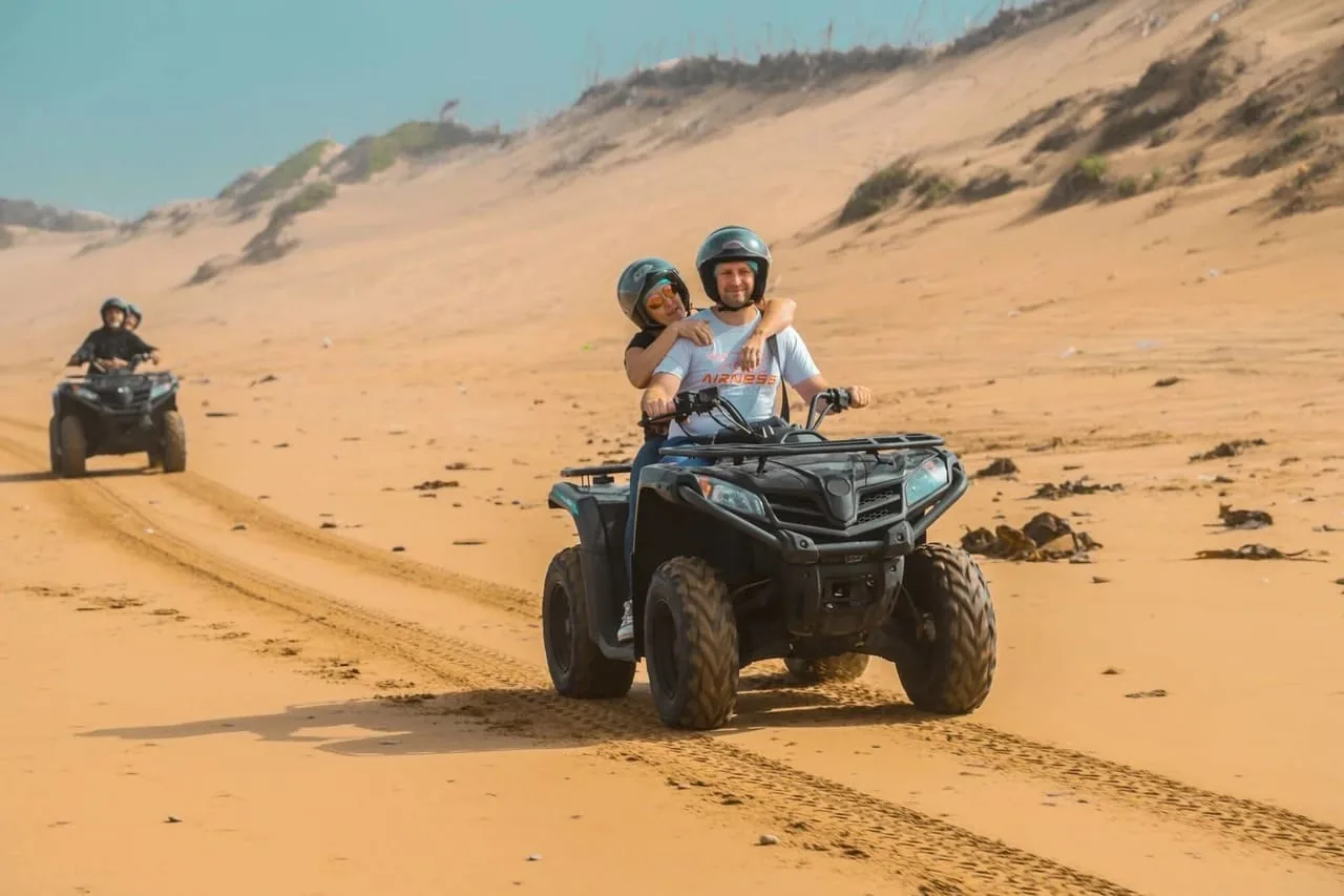 Agadir Quad Biking: Desert Adventure with Hotel Pickup photo 9