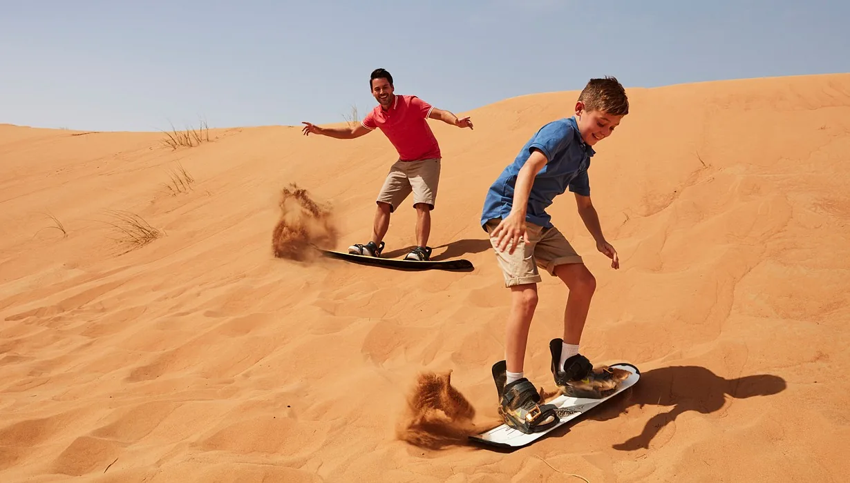 Agadir Sandboarding at Timlalin Dunes photo 1