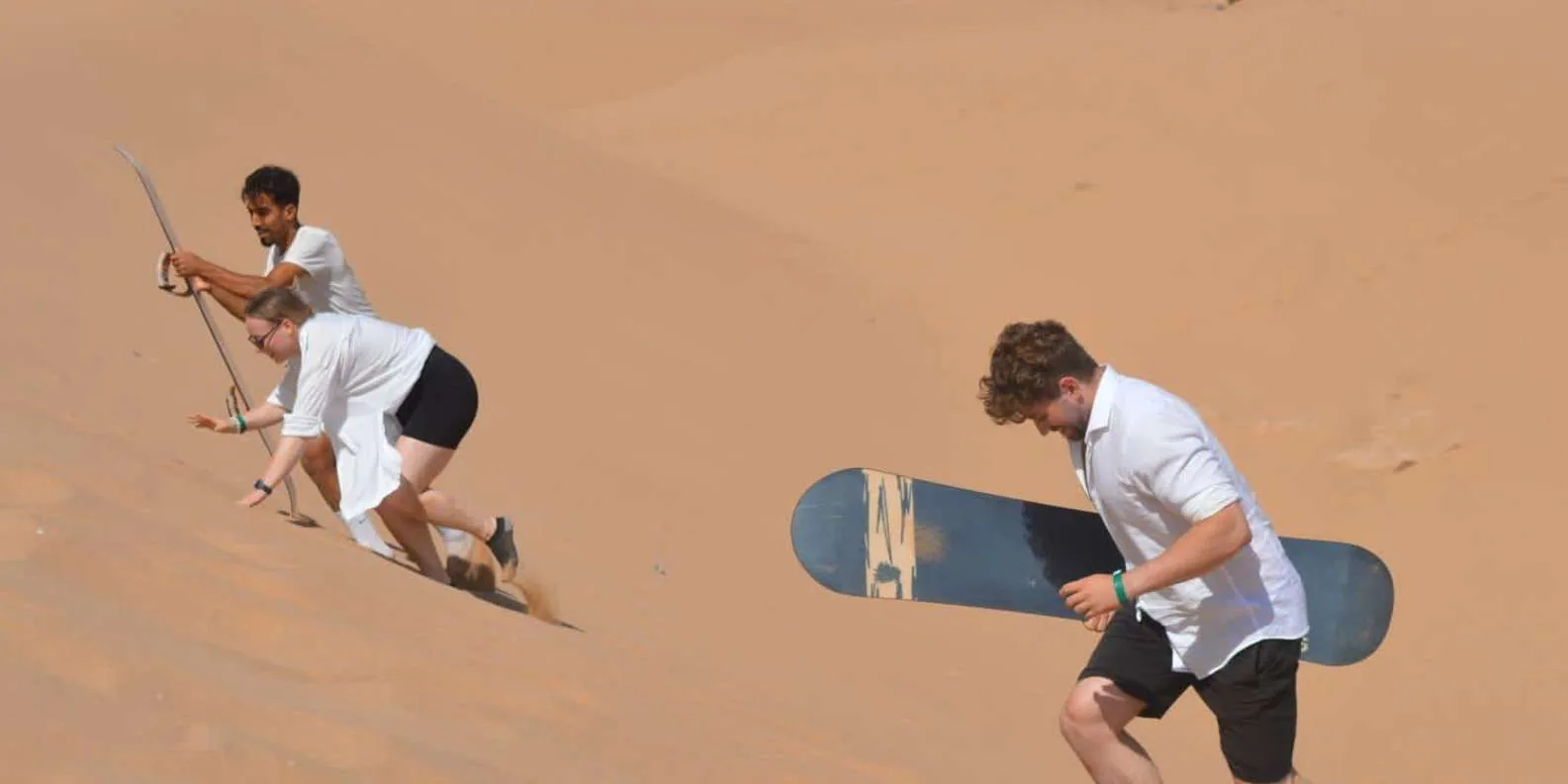 Agadir Sandboarding at Timlalin Dunes photo 3