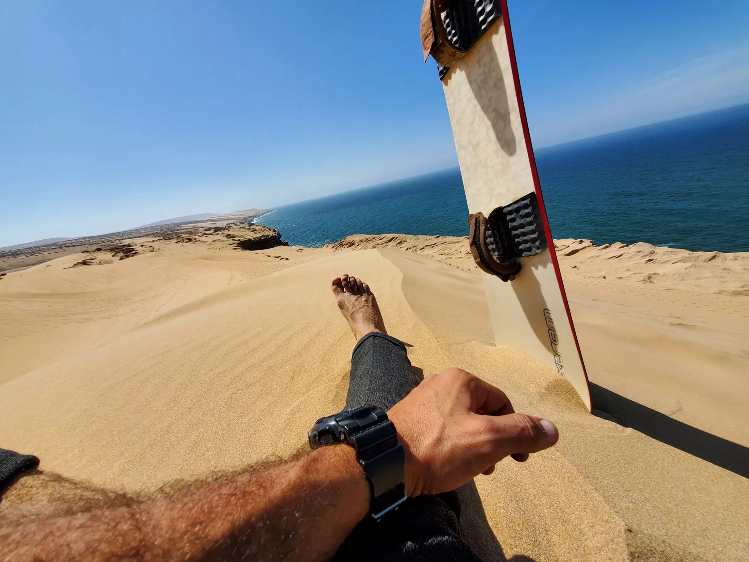 Agadir Sandboarding at Timlalin Dunes photo 5